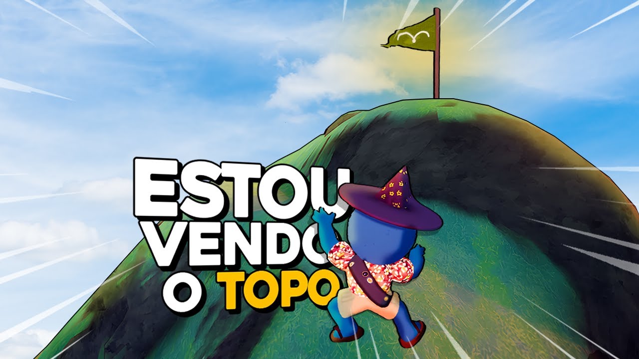 ATÉ QUE ENFIM CONSEGUIMOS CHEGAR AO TOPO 