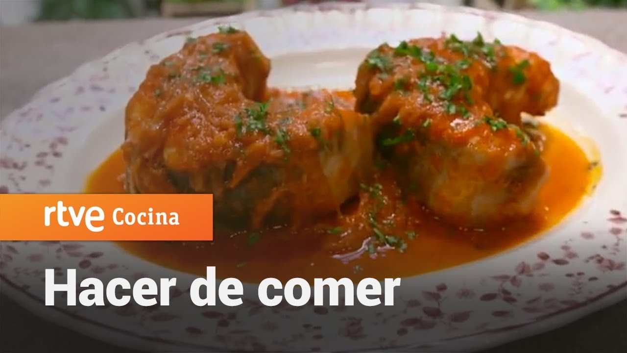 Cómo hacer Congrio encebollado - Hacer de comer | RTVE Cocina