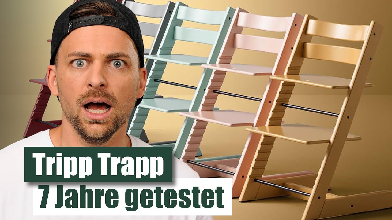 7 Dinge über Tripp Trapp, die du VOR dem Kauf wissen musst