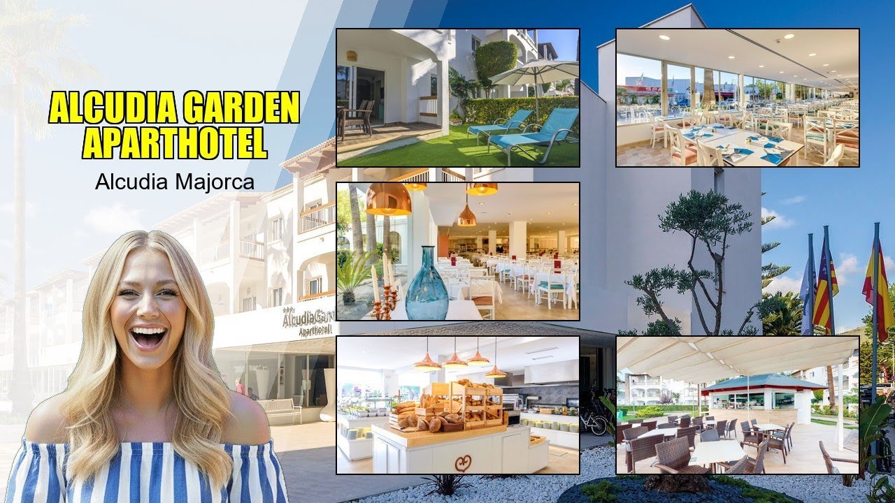 Апарт-отель Alcudia Garden | Путеводитель по отелю и удобствам