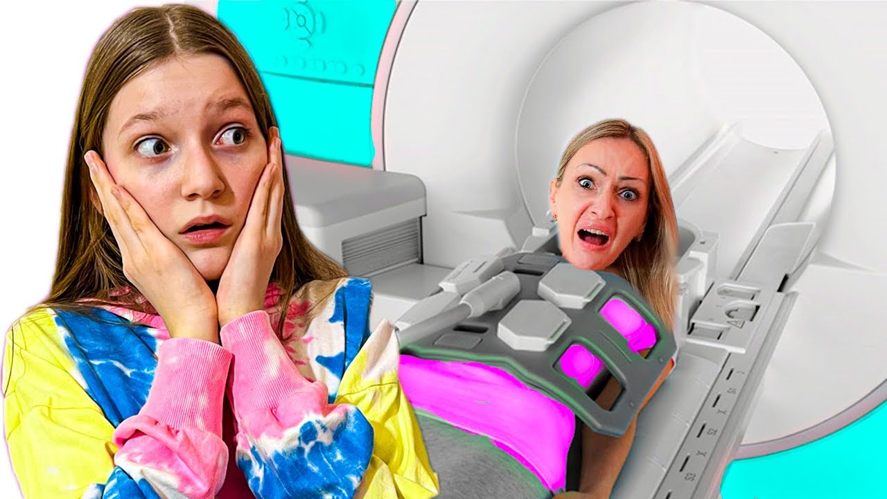 😧 MAMA are CLAUSTROFOBIE 🏥 Ce s-a ÎNTÂMPLAT la RMN