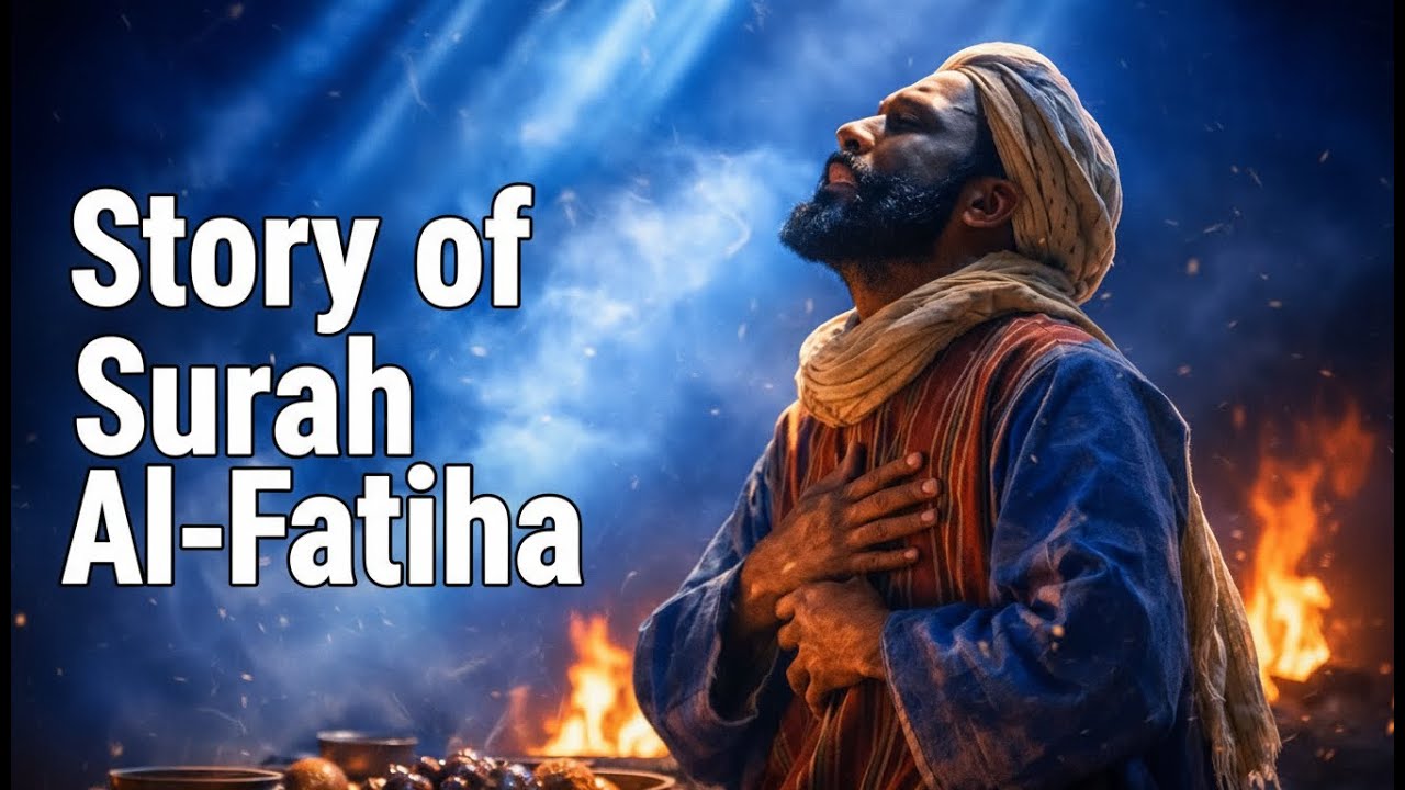 Surah AlFatiha-The Hidden Secrets| Powerful Spiritual Meanings | Qari Abdul Wahab Chang Recitation