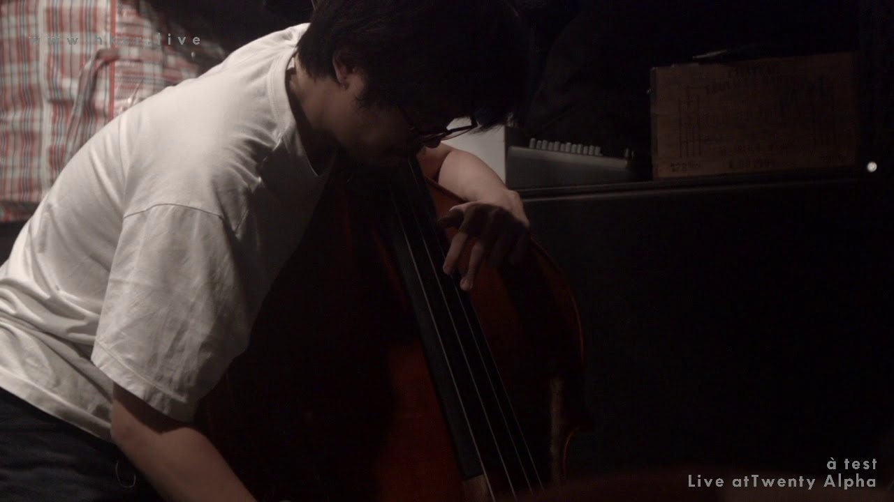 Olaf Hochherz + Wilmer Chan - LIVE at Twenty Alpha - HKCR
