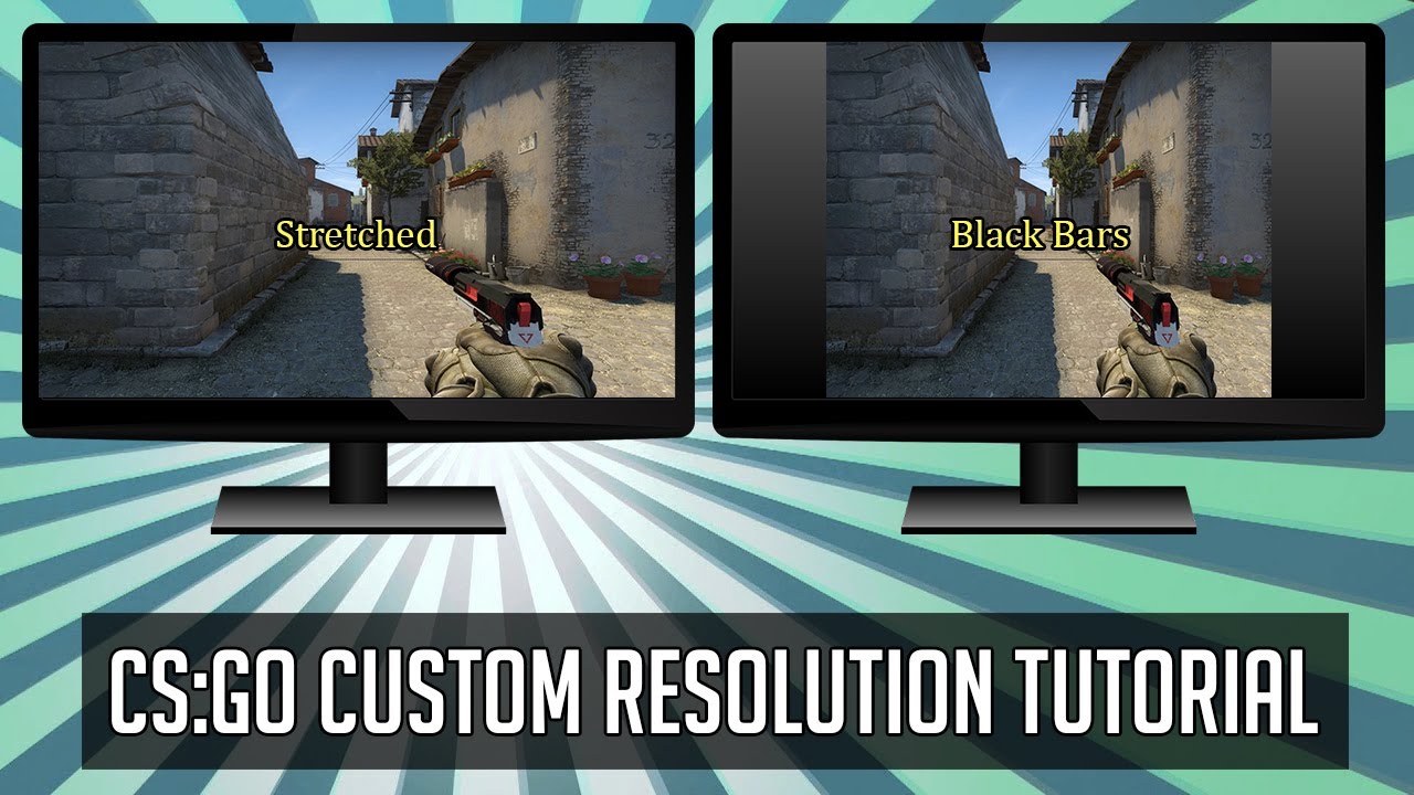 CS:GO Custom Resolution Tutorial (2020) (NVIDIA)
