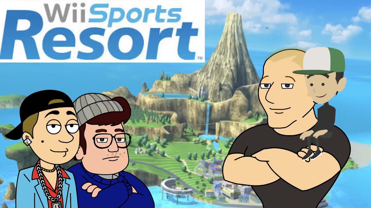 Childish Dad Plays Wii Sports Resort (FULL SERIES)