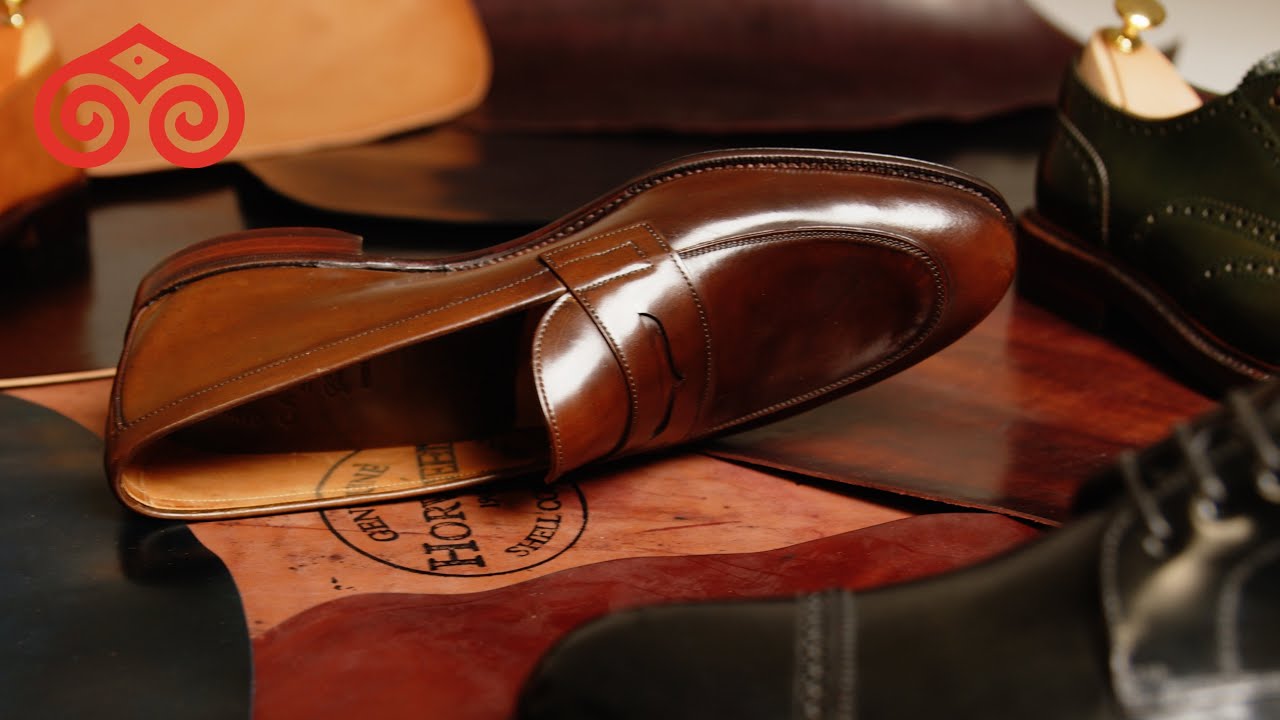 The best Shell Cordovan Leather in the world |&nbsp;Cordovan Week 2025 &middot; CARMINA SHOEMAKER