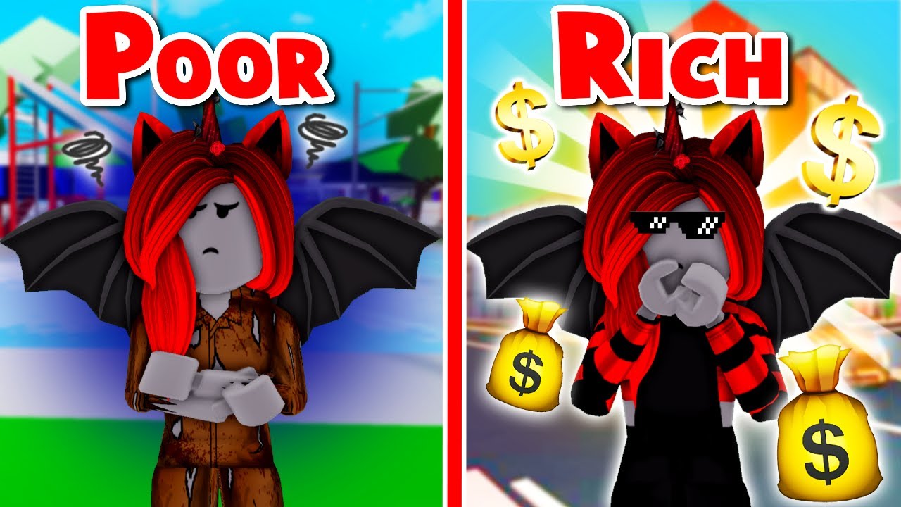 POOR To RICH In Brookhaven! (Roblox)