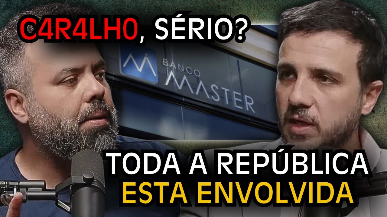 Tarcisio, Fabiano Zettel, Vorcaro, Roberto Campos, QUEM aparece envolvido no caso do BANCO MASTER?