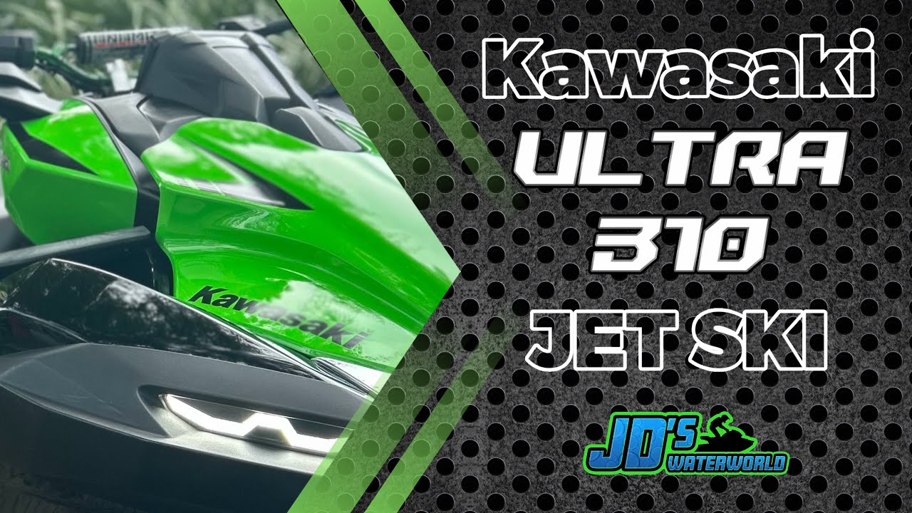 The Kawasaki Ultra 310 Jet Ski: The Ultimate Offshore PWC for Race and Recreation