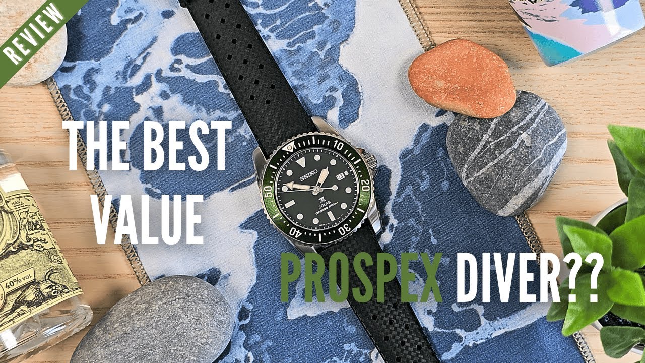 Обзор часов Seiko Prospex SNE583: ЛУЧШИЕ солнечные дайверские часы до 500 долларов в 2025 году?