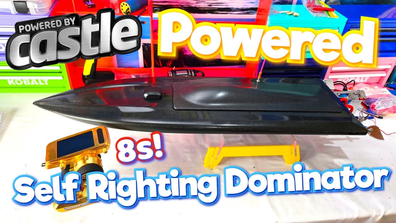 Castle Creations Powered 8s Self Righting Dominator 