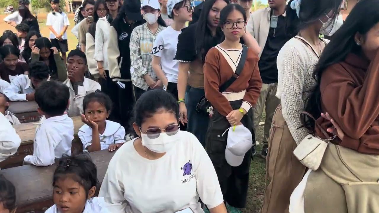 Community trip to Kompong Thom 
