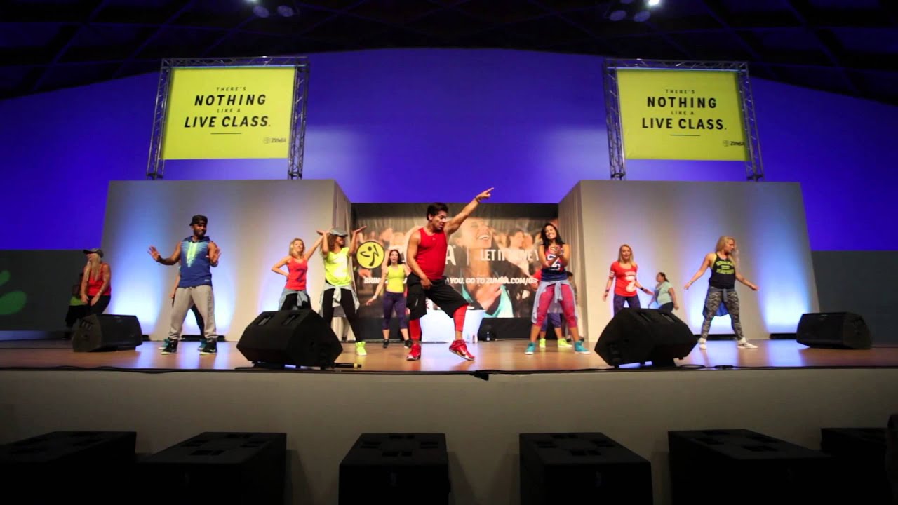 Zumba with Beto Perez @ Rimini Wellness 2015