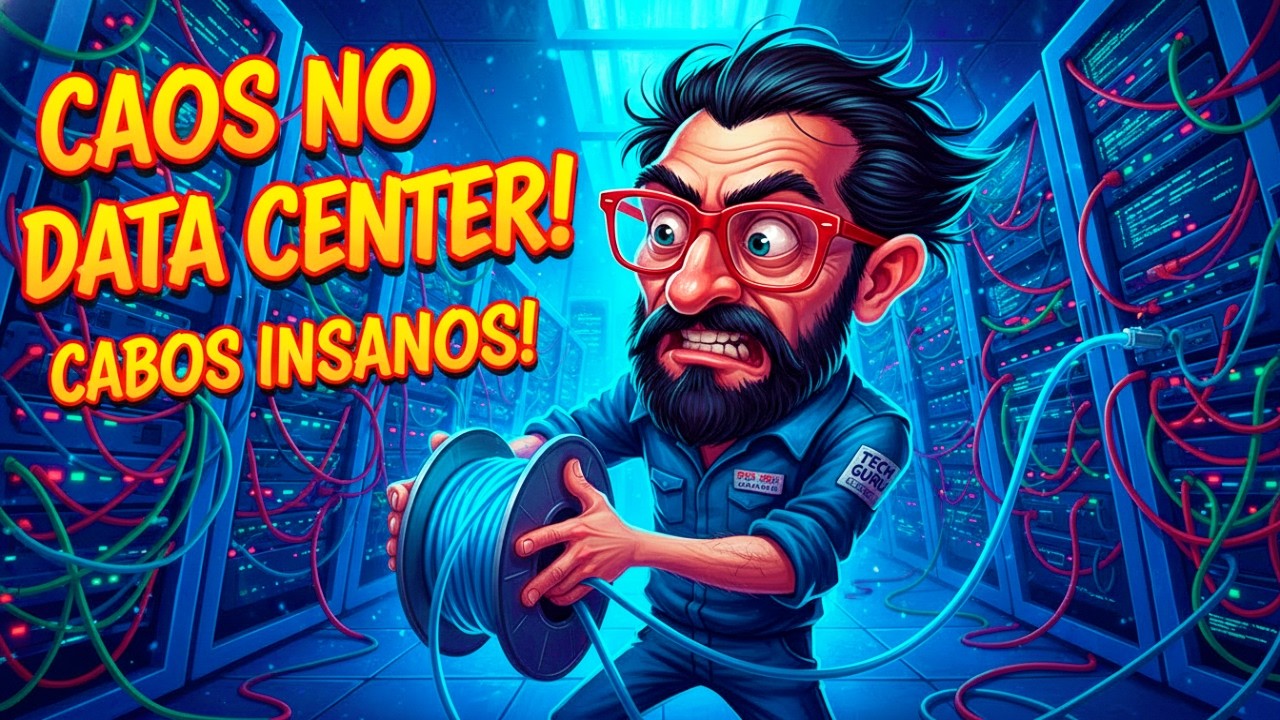 Como Ser Um Profissional em Redes - Data Center