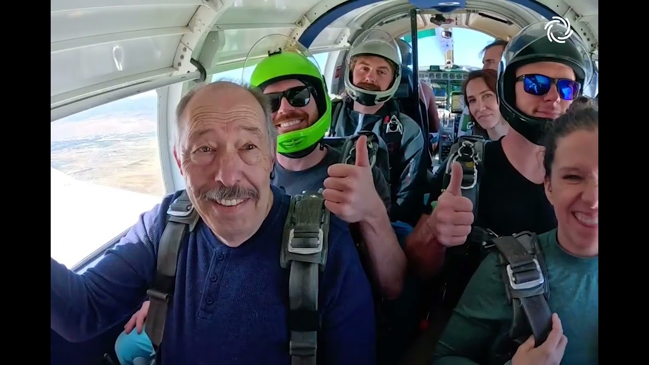 Residents Skydiving, and Agelessly Exploring!