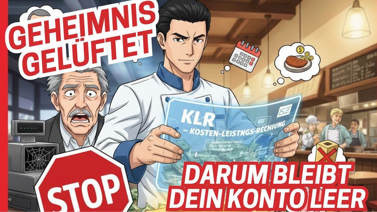 Konto leer trotz Umsatz? Warum dein Steuerberater dich anlügt! 🛑📉 (KLR Teil 1)