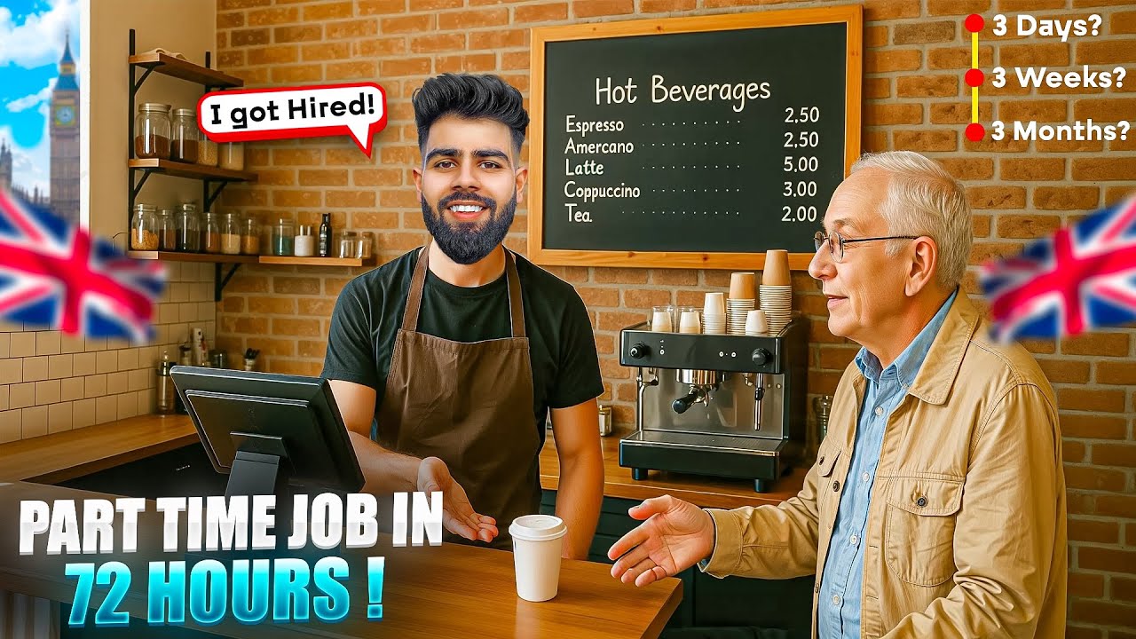 How QUICK can YOU find Part-Time JOBS in the UK🇬🇧 | My Honest Advice for New Students in The UK 2025