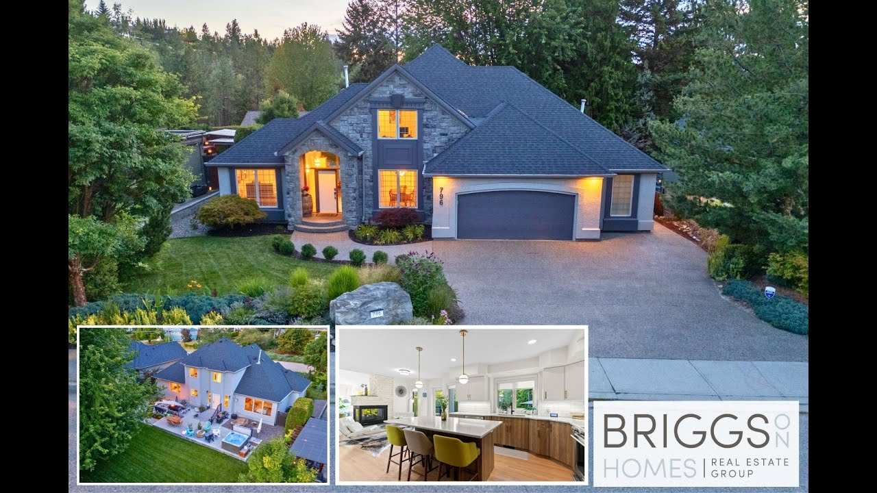 NOW SOLD!  796 Varney Court | Lower Mission, Kelowna, BC