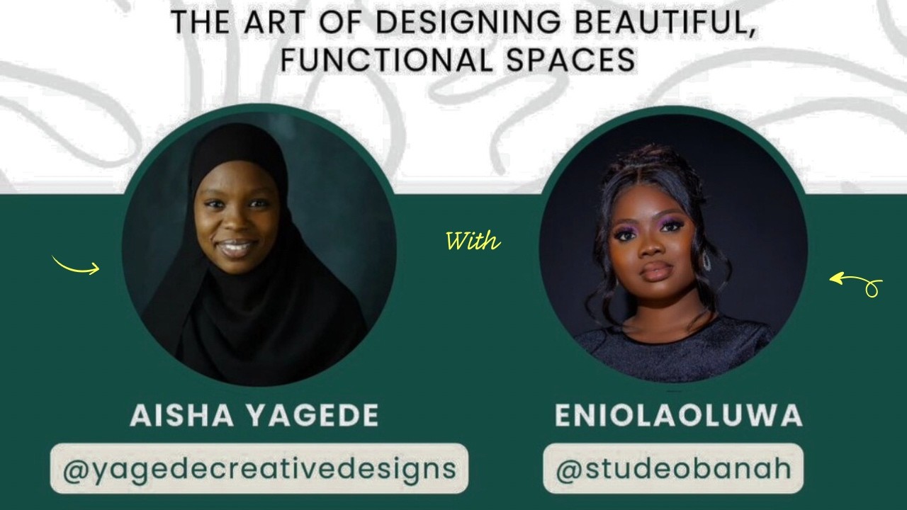 The art of designing, beautiful, functional spaces: Design & Thrive Community Hangout