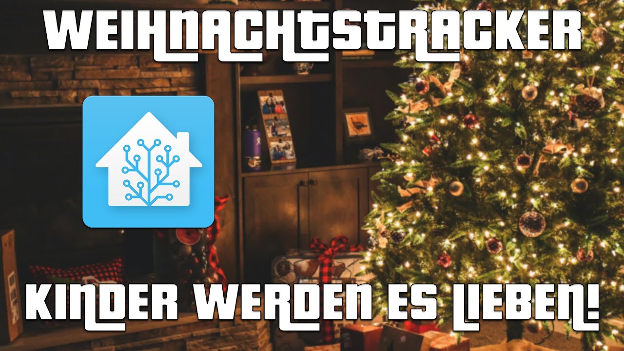 Weihnachten mit dem Home Assistant Santa Tracker 🎅 So verfolgst du den Weihnachtsmann live!