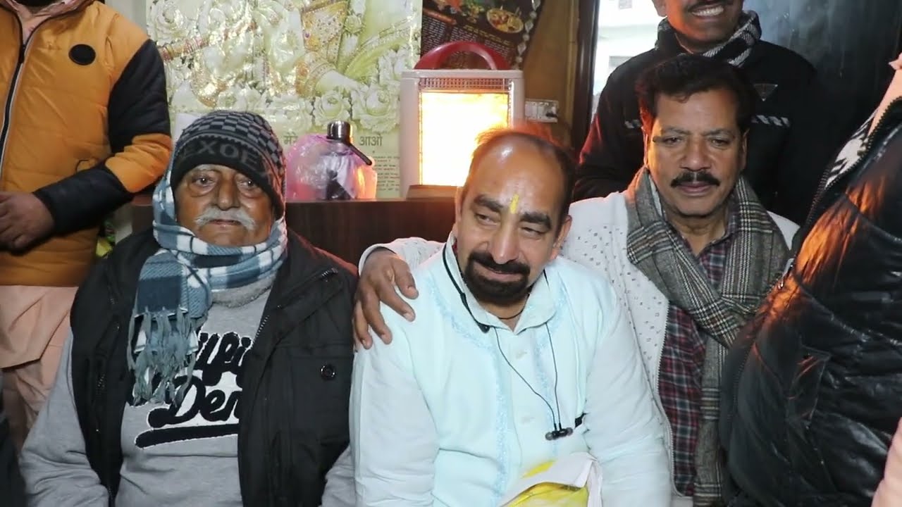 22 vi Paidal Shobha Yatra 2023(part-2) || Jai Sri Bawa Lal Ji || Batala to Dhianpur