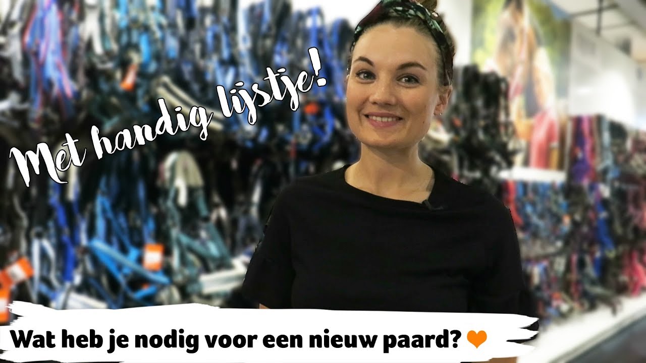 HOW TO: wat heb je nodig voor een nieuw paard? | #47 | Epplejeck