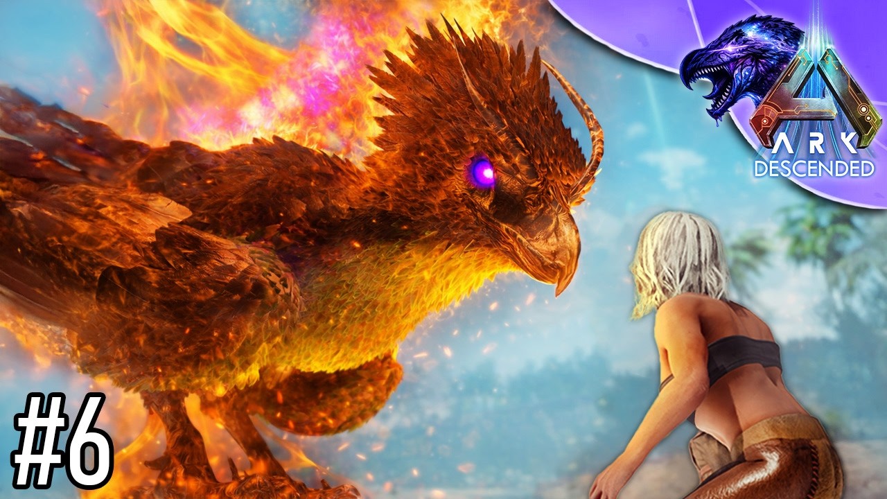 Le Mythe du Phoenix est Vrai ? 🐦‍🔥 ARK : DESCENDED #6