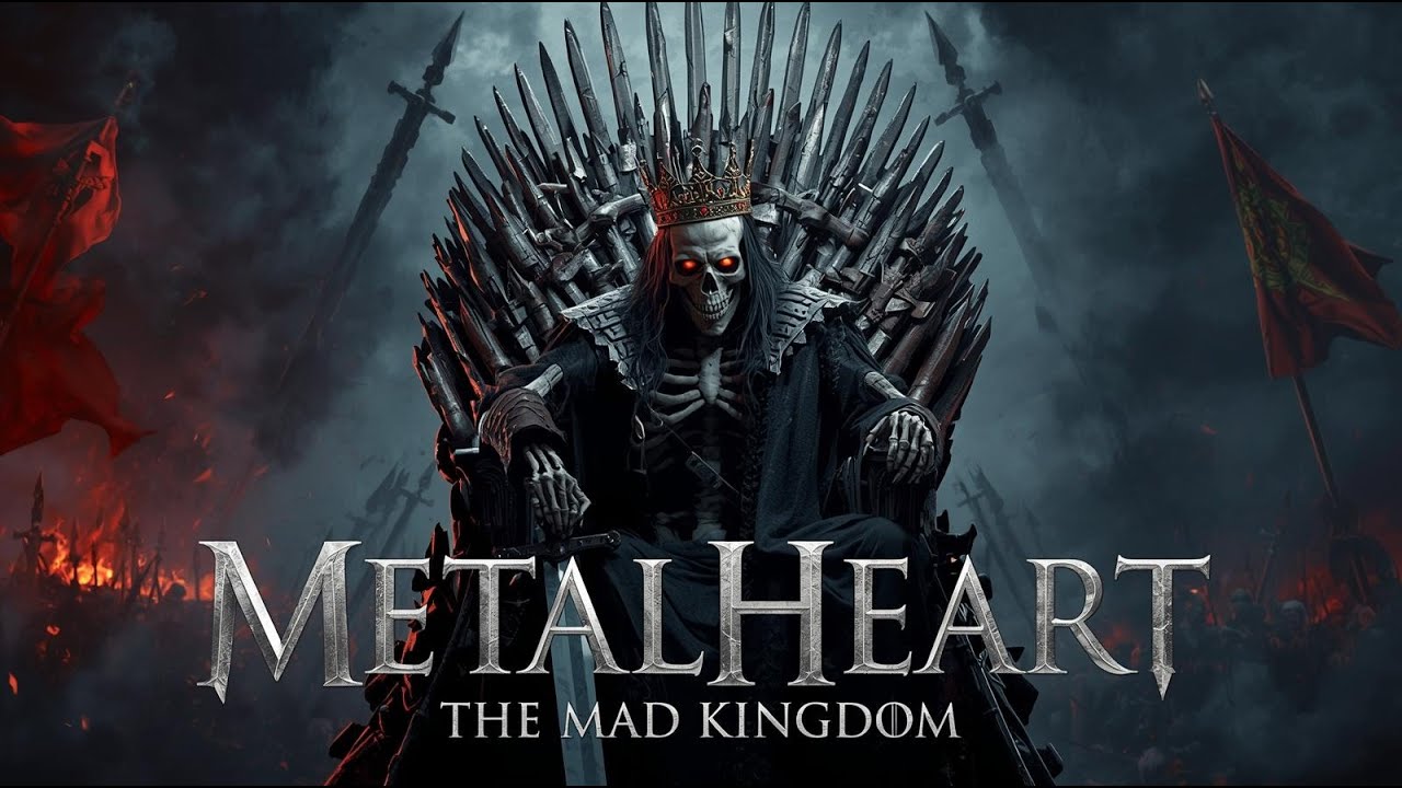 THE MAD KINGDOM ⚔️ | Epic Metal War Saga (Full Album 2025)