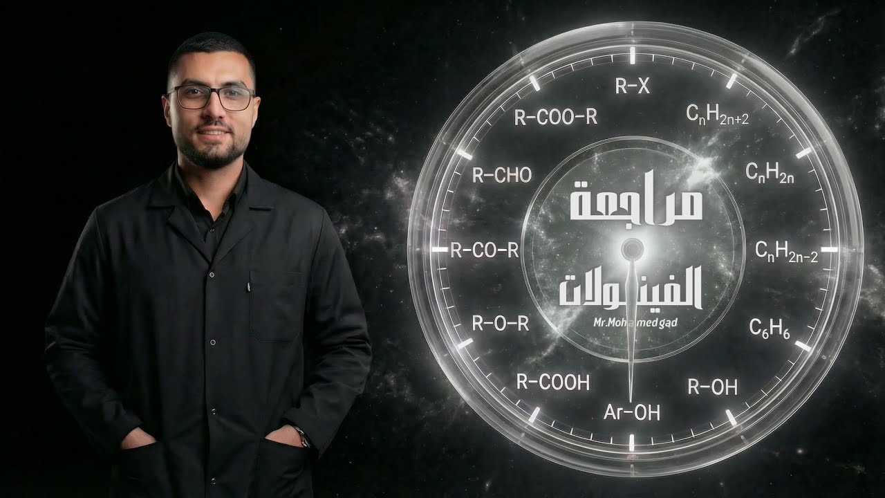 مراجعة الفينولات مخطط الفينول