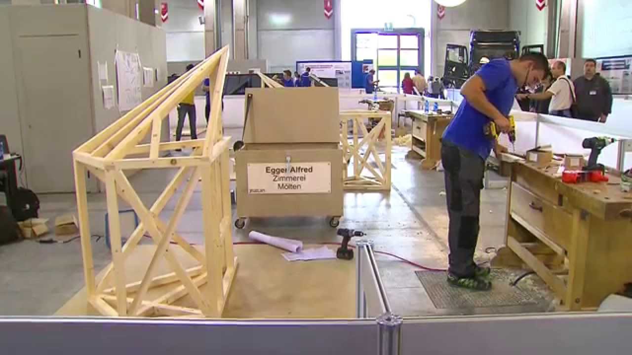 Worldskills Italy 2014 - Carpentry