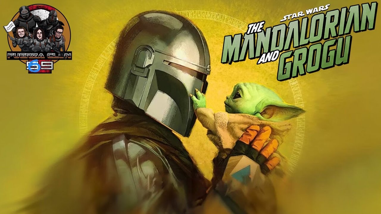 Fuerza Clon 69 - Comentando el tráiler de The Mandalorian and Grogu