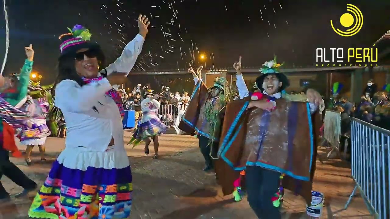 Carnaval de Congalla _ Huancavelica / Nueva Generación de Congalla (1er Concurso 