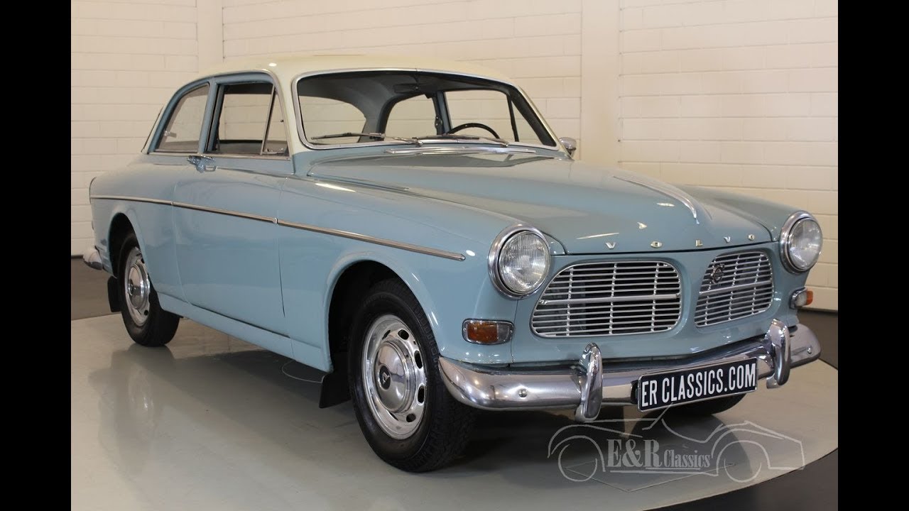 Volvo Amazon 1965 -VIDEO- www.ERclassics.com