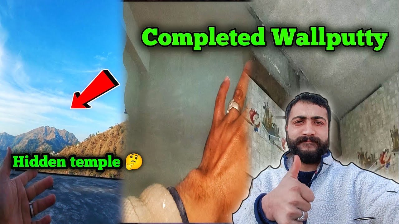 Finally Aaj Wallputty Complete Ho Gyi 🤗