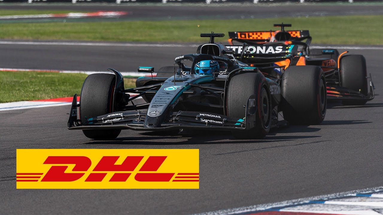 DHL Fastest Lap Award: 2025 Mexico GP (George Russell / Mercedes)