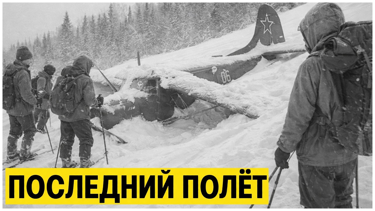 У Перевала Дятлова Обнаружен Неизвестный Самолёт!