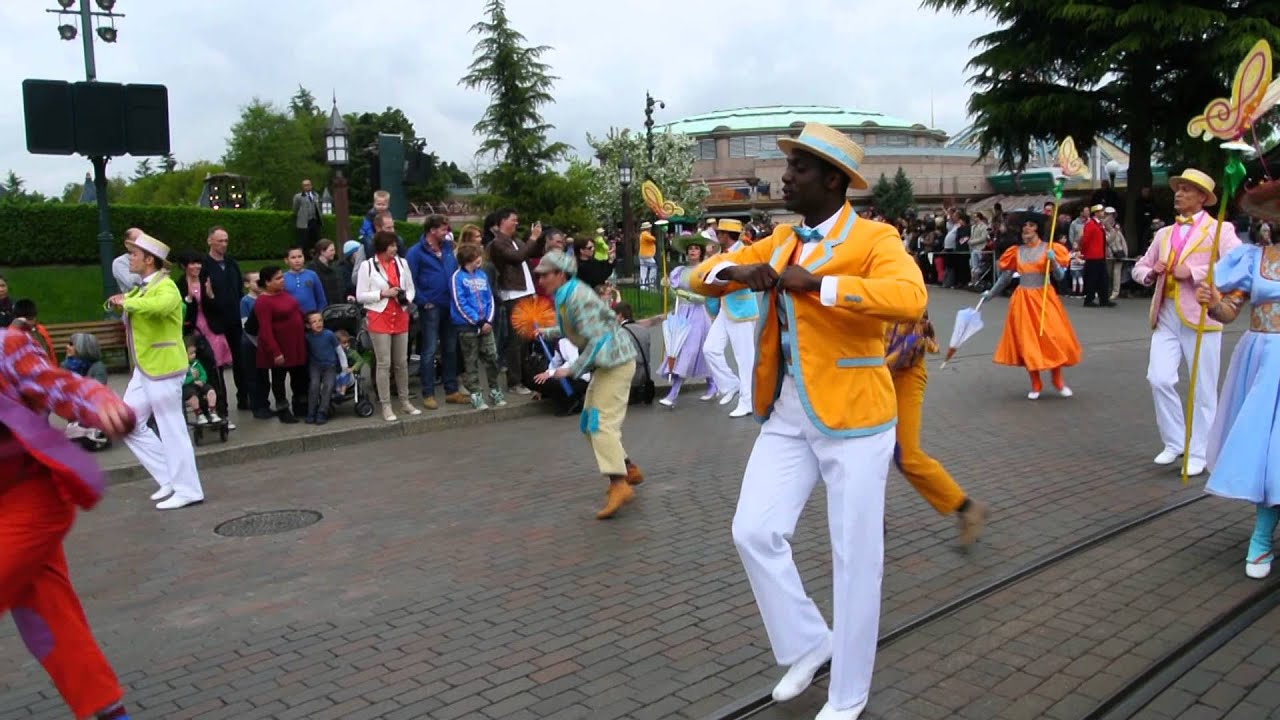 Disneyland Paris Spring Promenade 2014