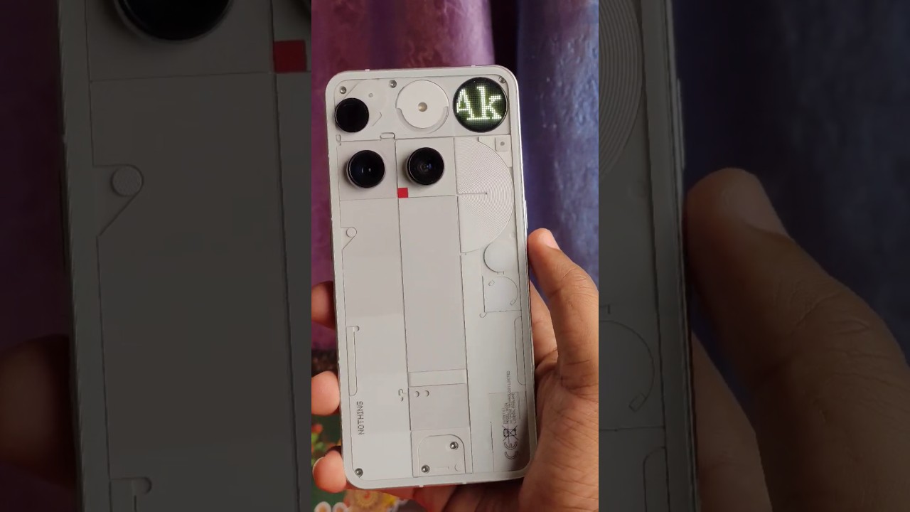 Nothing Phone (3) Glyph Caller ID in Action!