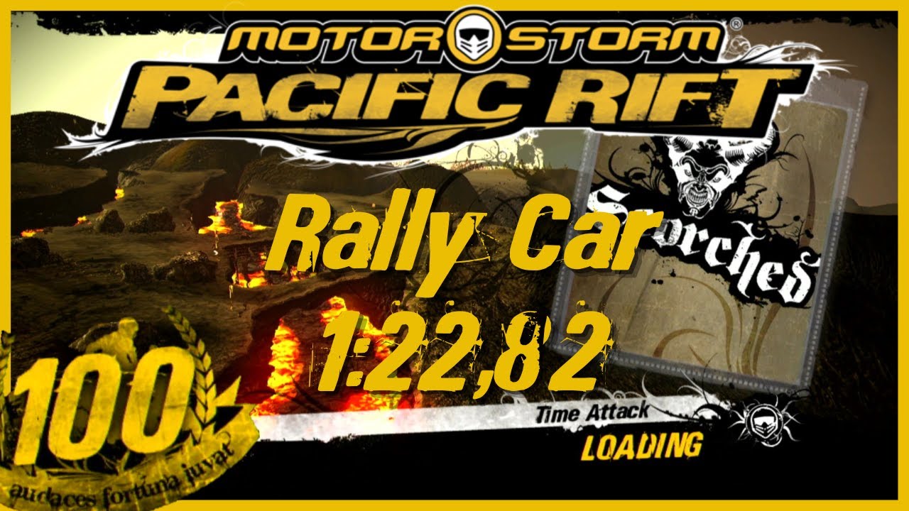 Scorched Rally Car - 