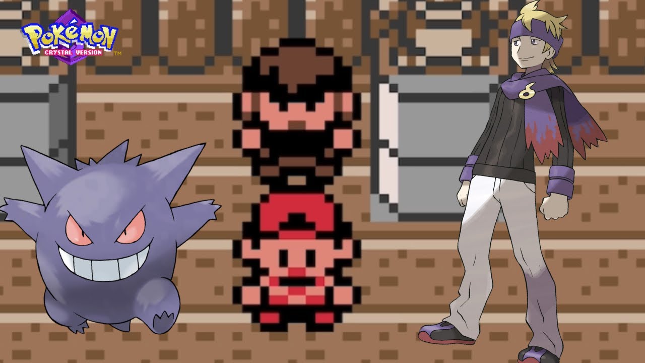 Gym Leader Morty’s Deadly Gengar! 👻| Pokémon Crystal Major Battles #7