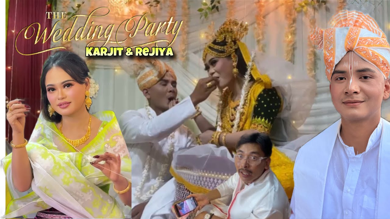 KARJIT LUHONGKHRE || Happy marriage life 🧬🧬