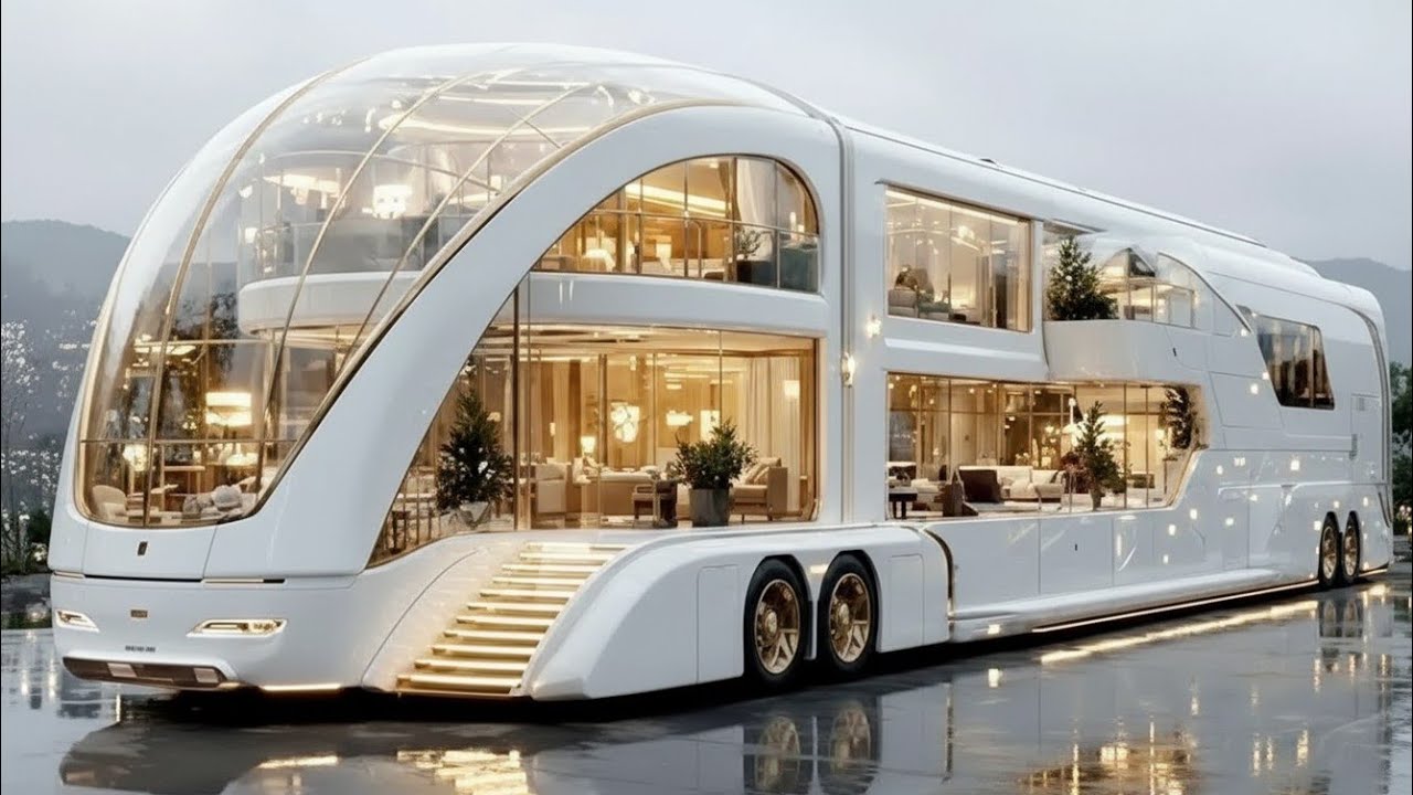 BUS ALS TERBARU 2026 | INTERIOR MEWAH, TOILET, TV PRIBADI & MESIN TANGGUH