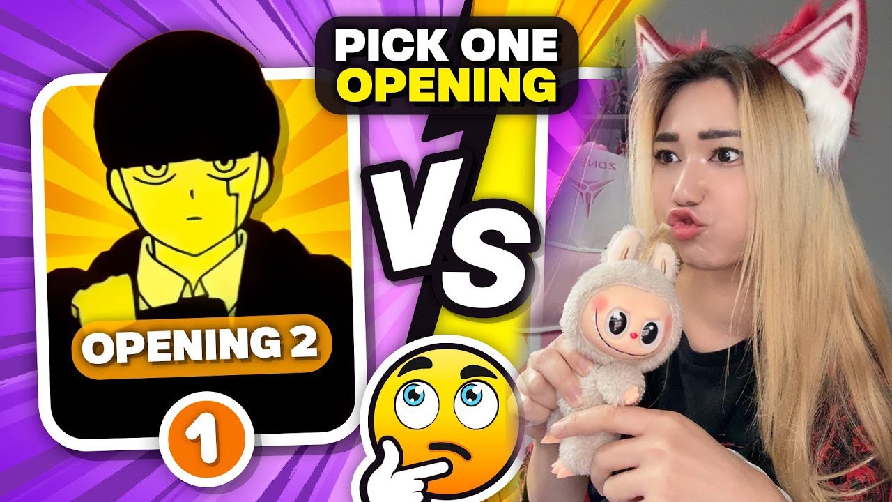 ВЫБЕРИТЕ ТОЛЬКО ОДНО АНИМЕ OPENING ✅❌ ОЧЕНЬ СЛОЖНО (Нарезка Лесли)