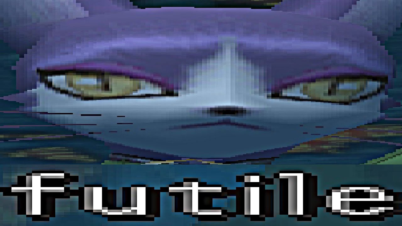 loser laughs himself sick over cat woman (.hack)
