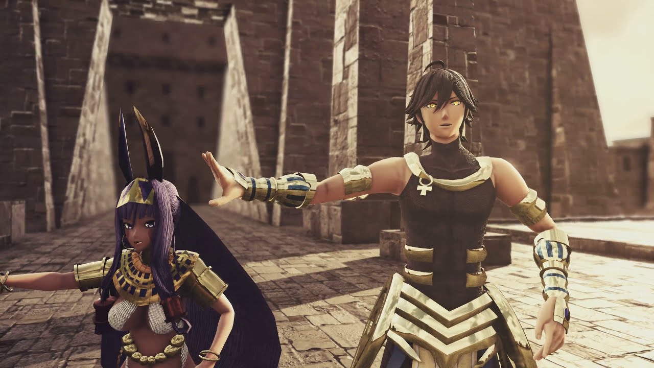 [FGO MMD] Sand Planet [Nitocris / Ozymandias]