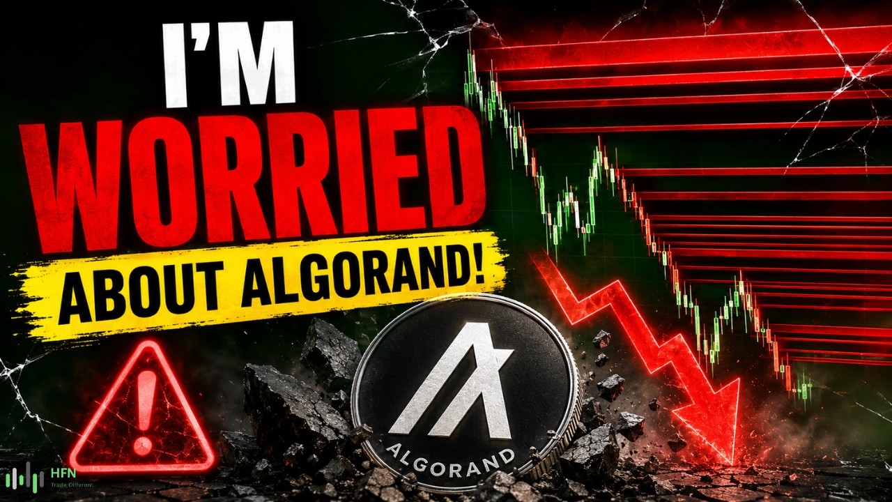 Я беспокоюсь за Algorand прямо сейчас | Вот почему. Прогноз цены Algorand