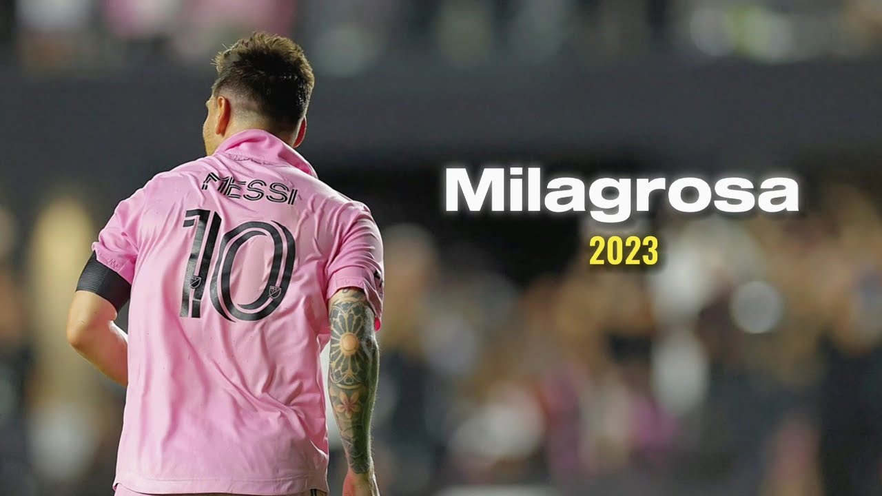 Lionel Messi ● Milagrosa | Milo J ᴴᴰ