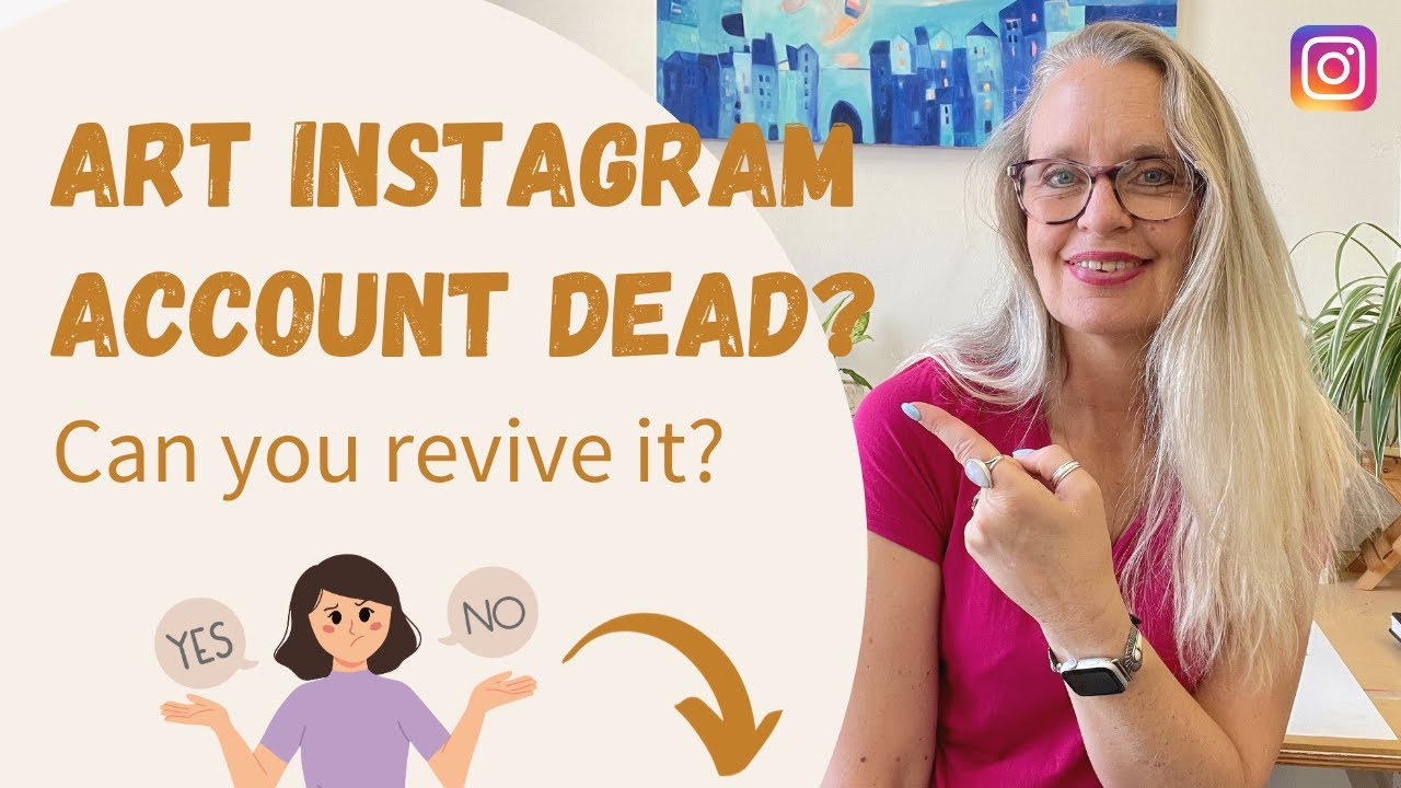 Artists: Can you REVIVE your old art Instagram account? Or should you start over?