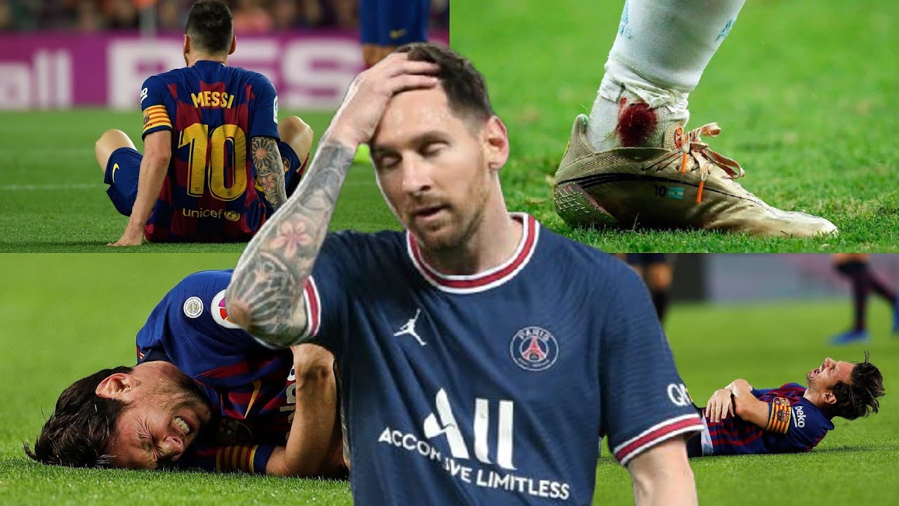 Todas las Lesiones de Messi: Los Obstáculos en la Carrera del Astro del Fútbol 2023