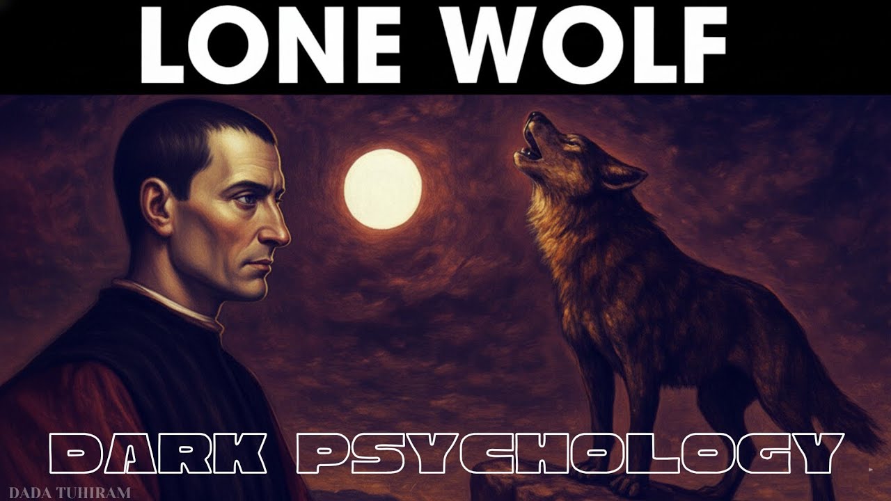 This Video is NOT for Everyone (Only for Loners) – Machiavelli । Dark Psychology